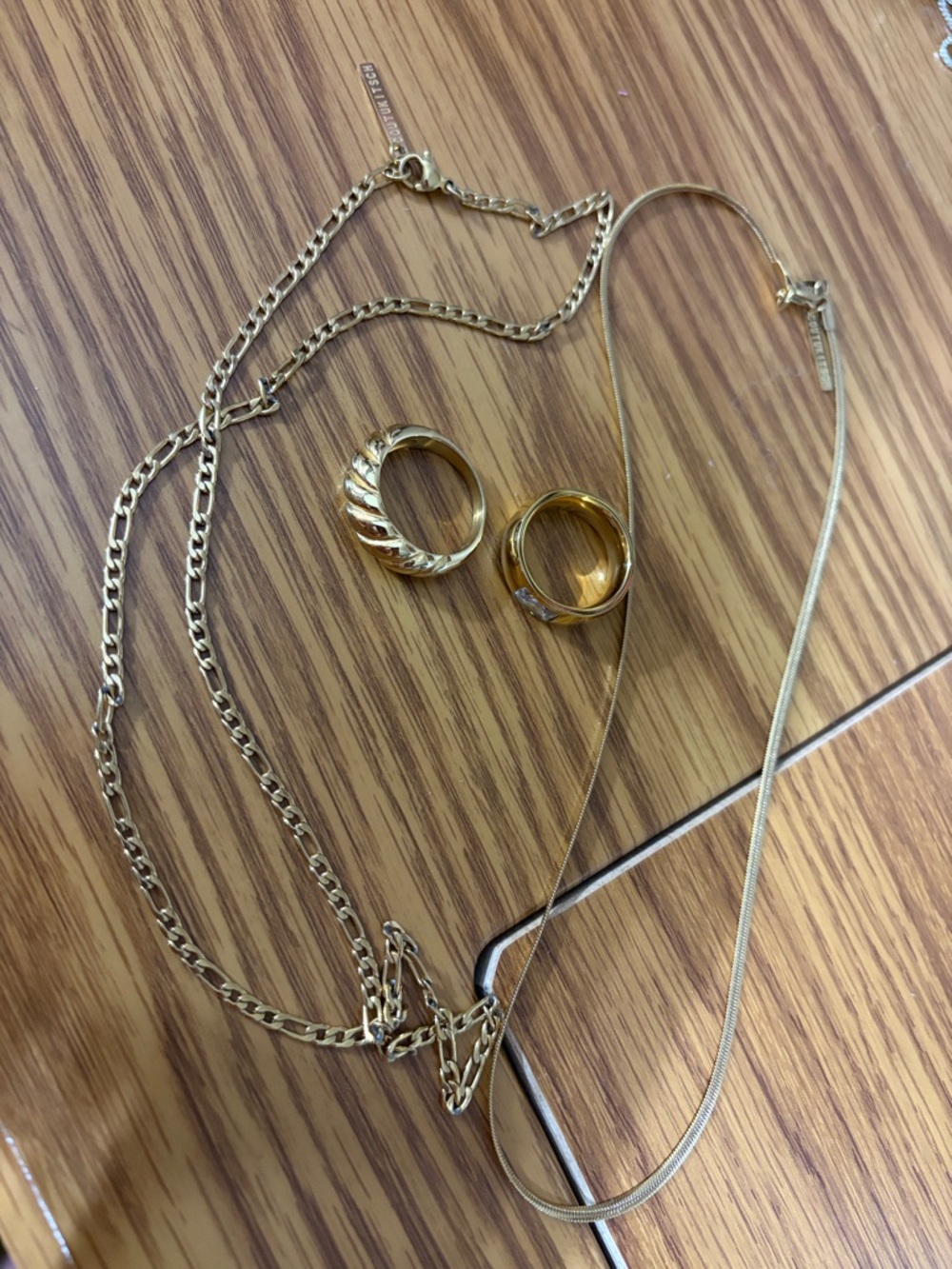 Retired Coutukitsch Gold Tone Bundle